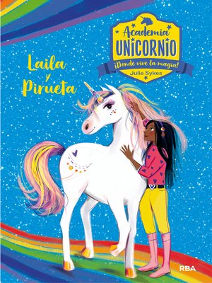 cover image of Academia Unicornio 5--Laila y Pirueta
